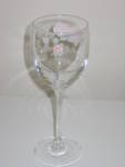 Click to view larger image of Pfaltzgraff Secret Rose Wine Stem Glass 6oz (Image2)