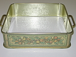 Click here to enlarge image and see more about item KCP01: PYREX 222 Decorative Carrier Holder with Handles