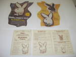 Click to view larger image of Wilton Playboy Bunny Bake Cake Pan 502-2944 (Image3)