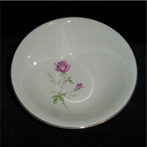 Rose Design Vegetable Bowl (Image1)