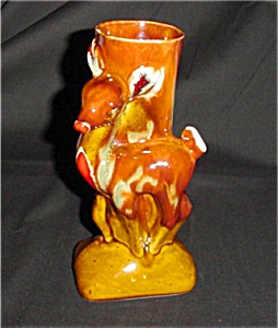 Dryden Pottery Deer Vase (Image1)