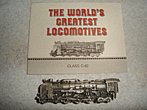 Franklin Mint Locomotive Train (Image1)