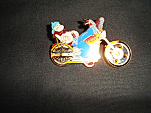 Harley Davidson Popeye Pin