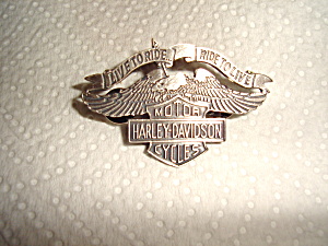 Harley Davidson Pin (Image1)