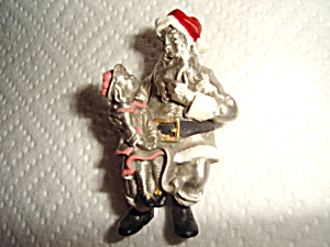 Hudson Pewter Villagers Santa (Image1)