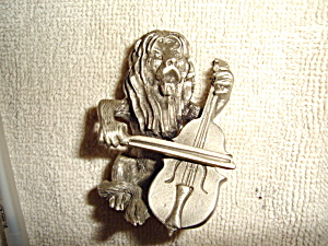 Hudson Pewter Band Figurine (Image1)