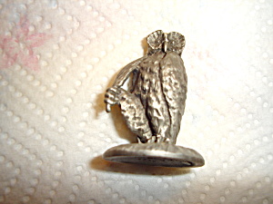 Hudson Pewter Winnie The Pooh Owl Figurine