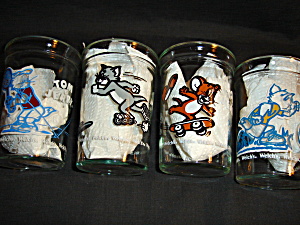 Welch's Tom And Jerry Glasses
