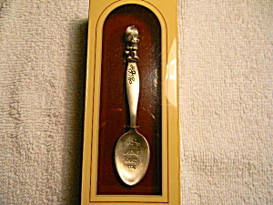 Precious Moments Pewter Spoon (Image1)