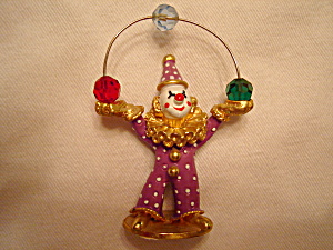 Spoontiques Pewter Clown (Image1)