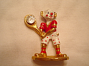 Spoontiques Pewter Clown