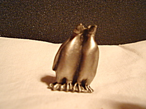 Hudson Pewter Noah's Ark Penguins