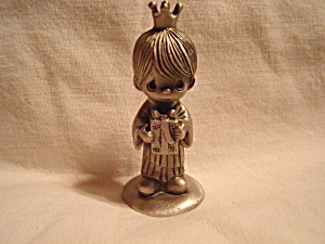 Precious Moments Pewter Figurine (Image1)