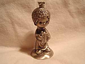 Precious Moments Pewter Figurine (Image1)