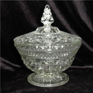 Anchor Hocking Wexford Candy Dish