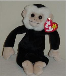 Mooch the Monkey Ty Beanie (Image1)