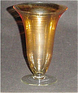 Carnival Glass Vase (Image1)
