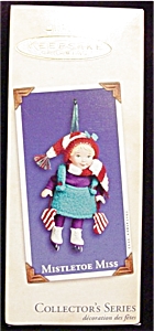 2002 Mistletoe Miss Hallmark Ornament (Image1)