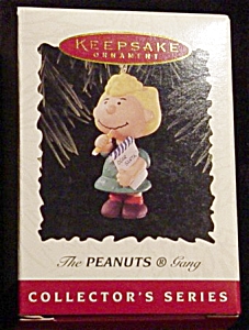1996 Sally The Peanuts Gang Hallmark Ornament (Image1)