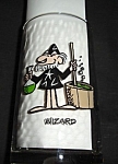 Click here to enlarge image and see more about item 1398s: Arbys Wizard of Id 1993 Wizard Glass