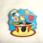 Click here to enlarge image and see more about item 1742s: Disney Alice in Wonderland Mad Hatter Pin