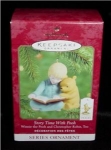 Storytime with Pooh Hallmark Ornament