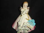 Click here to enlarge image and see more about item 1856s: Josef Birthday Angel