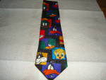 Click to view larger image of Looney Tunes  Tie (Image1)