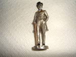 Click to view larger image of Hudson Villagers  Pewter Figurine (Image1)