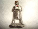 Click to view larger image of Hudson Pewter Villagers Figurine (Image1)