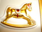 Click to view larger image of Estee Lauder Rocking Horse Solid Compact (Image2)