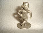 Click here to enlarge image and see more about item 2344s: Schmid Pewter raggedy Andy Figurine