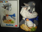 Click to view larger image of Bugs Bunny Cookie Jar (Image2)