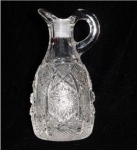 Click here to enlarge image and see more about item 24: Imperial Glass Cruet