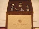 Click to view larger image of Precious Moments Pewter Nativity Set (Image2)