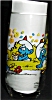 Click to view larger image of Smurfette Smurf 1983 Character Glass (Image2)