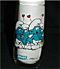 Click to view larger image of Smurfette Smurf 1982 Character Glass (Image2)
