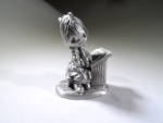 Click to view larger image of Hallmark Hudson Betsey Clark Pewter Figurine (Image3)