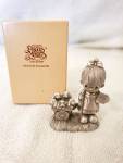 Click here to enlarge image and see more about item 2820: Precious Moments pewter figurine