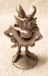 Click here to enlarge image and see more about item 2828: Rawcliffe Warner Bros Pewter Figurine 