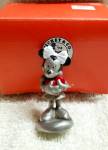 Click here to enlarge image and see more about item 2881: Hudson Minnie Mouse Pewter Figurine