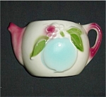 Click to view larger image of Vintage Teapot Wall Pocket (Image1)