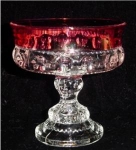 Click here to enlarge image and see more about item 5: Tiffin Co. King's Crown Compote