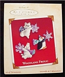 2002 Woodland Frolic Hallmark Ornament
