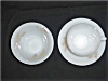 Click to view larger image of Federal Glass Cup and Saucer plus Bowl (Image2)
