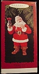 1996 Coca Cola Santa Hallmark Ornament