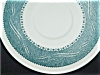 Click to view larger image of U.S.A Blue Pattern Saucer Set Of 4 (Image2)