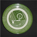Click to view larger image of Colonial Homestead Bread & Butter Plate (Image1)