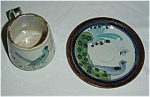  Cup and Saucer Set