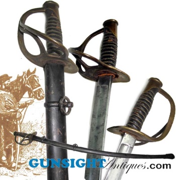 state issue  Model 1860 CAVALRY SABER (Image1)